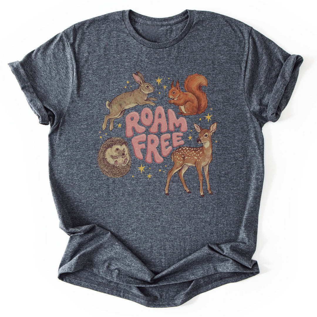 T-Shirt Dark Heather / S Unbound Locals