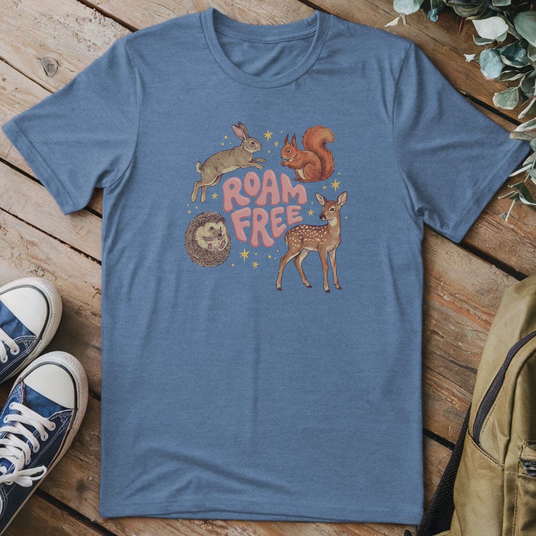 T-Shirt Heather Indigo / S Unbound Locals