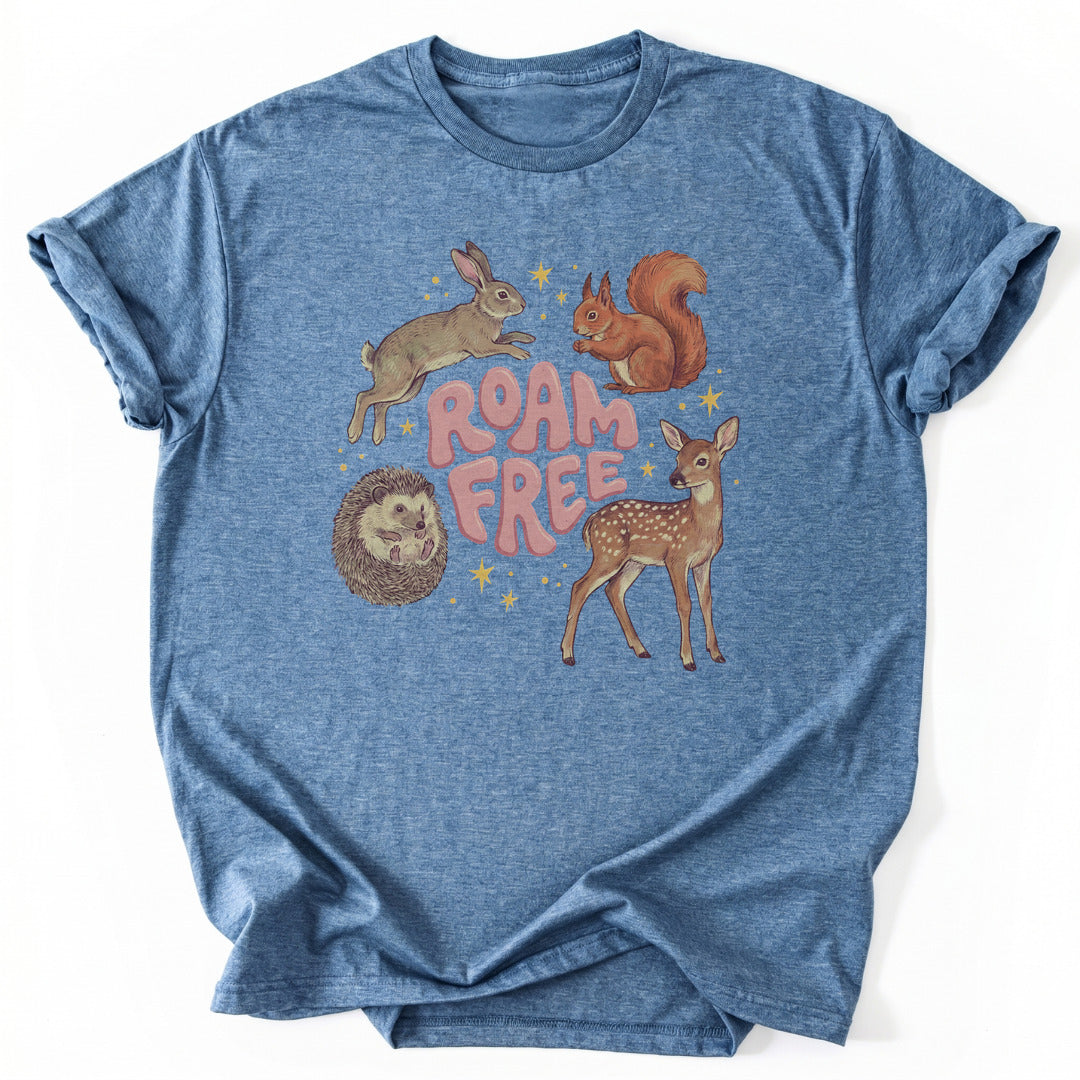 T-Shirt Heather Indigo / S Unbound Locals