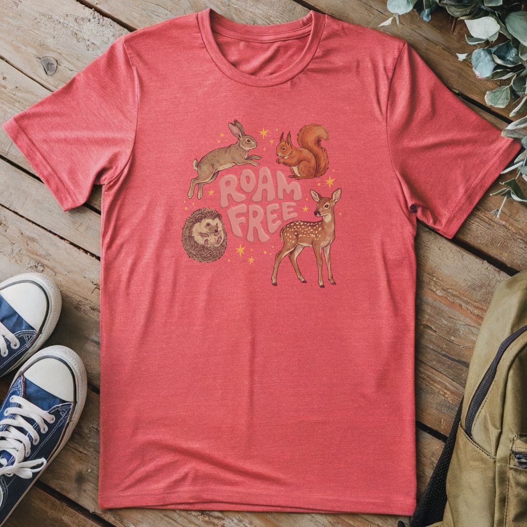 T-Shirt Heather Red / S Unbound Locals