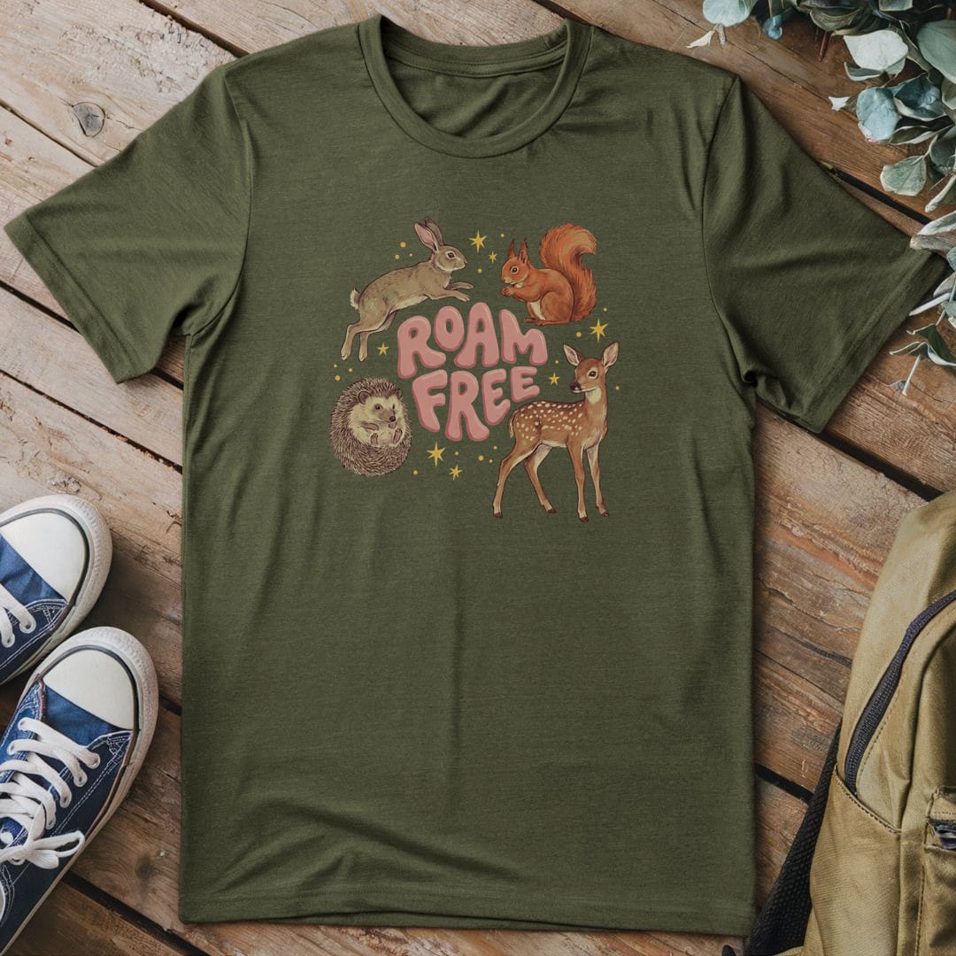 T-Shirt Military Green / S Unbound Locals