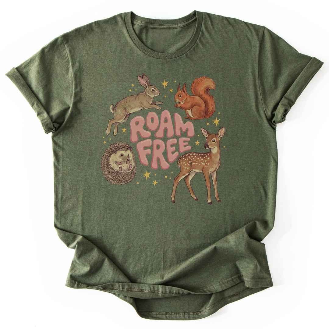 T-Shirt Military Green / S Unbound Locals