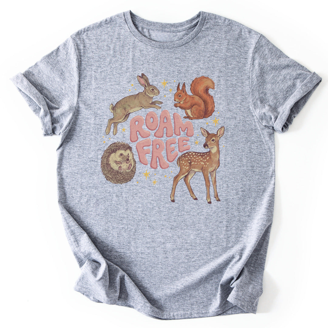 T-Shirt Sport Grey / S Unbound Locals