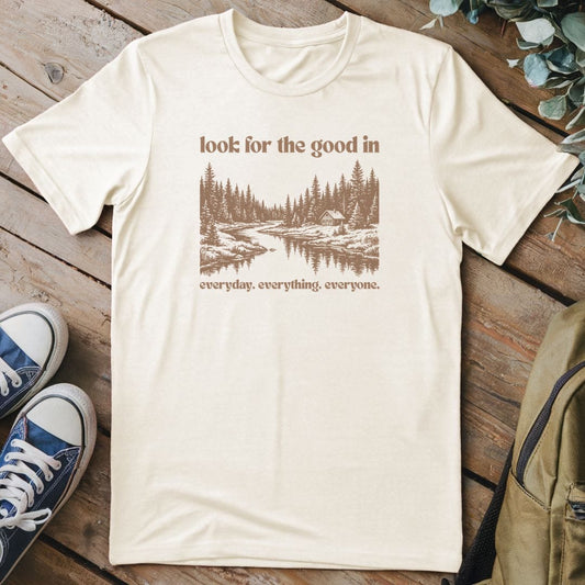 T-Shirt Natural / S The Good