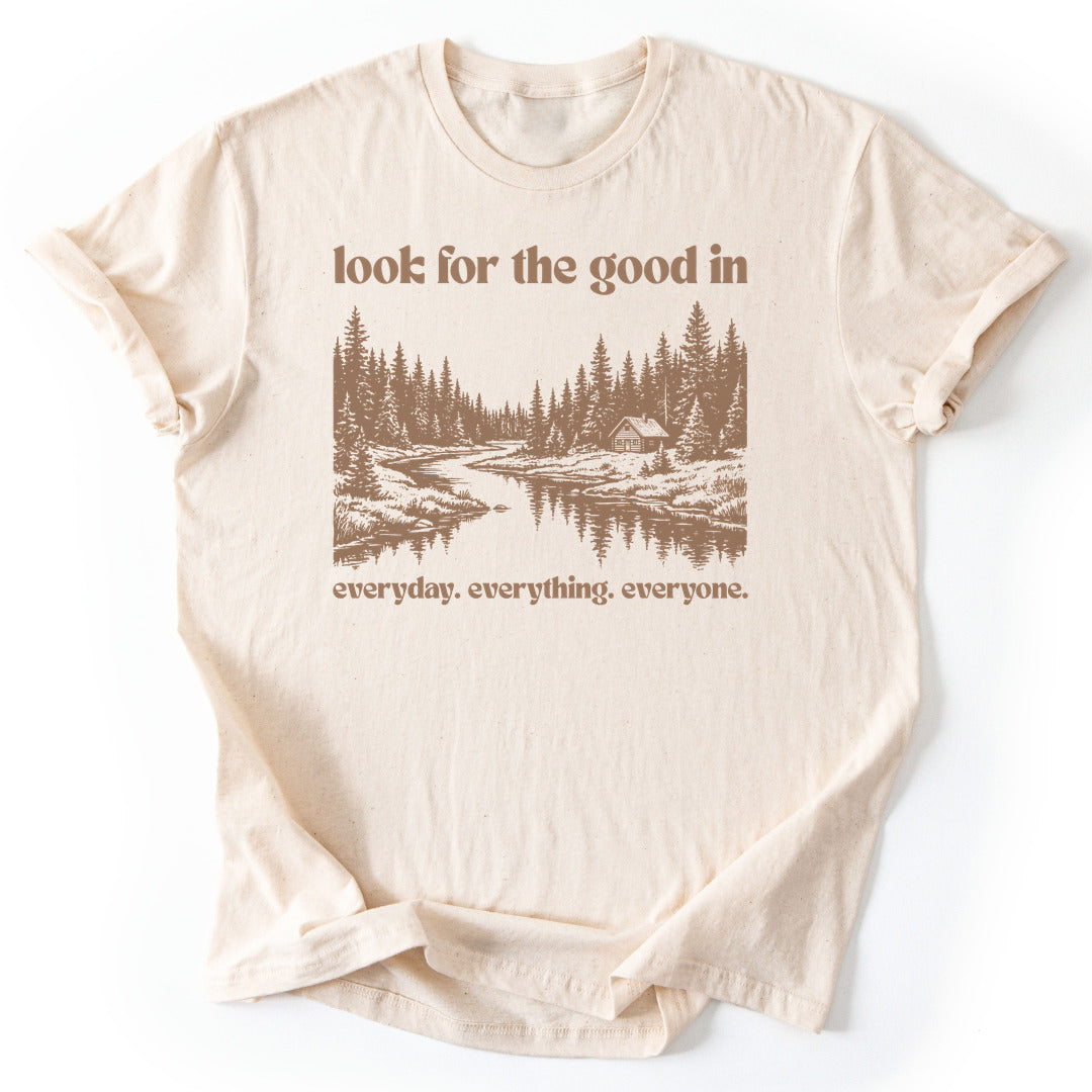 T-Shirt Natural / S The Good