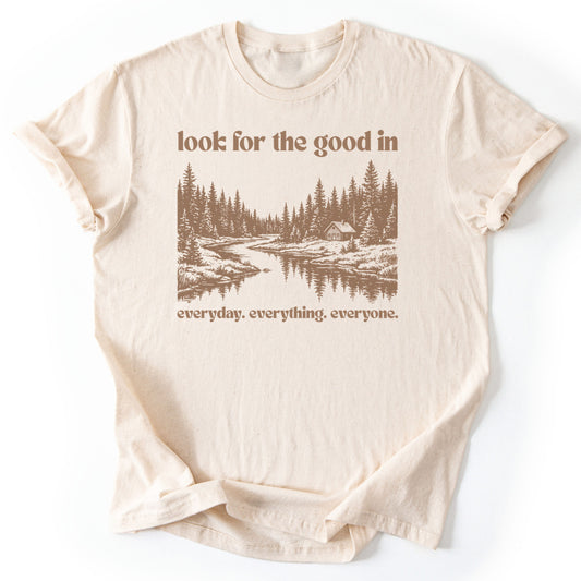 T-Shirt Natural / S The Good