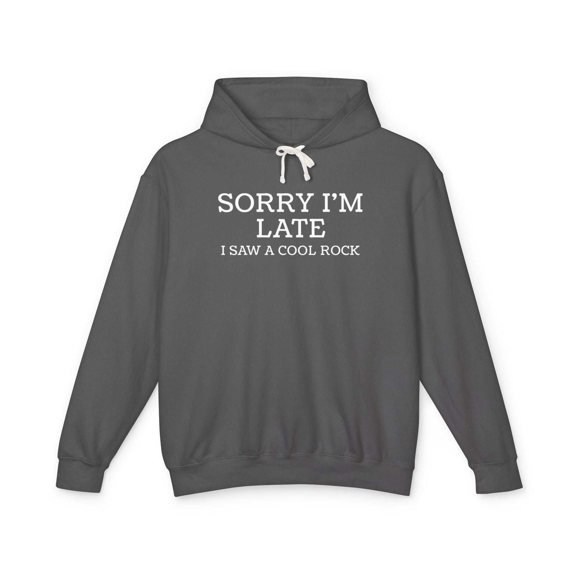 Hoodie Pepper / S Sorry Rocks Premium Hoodie