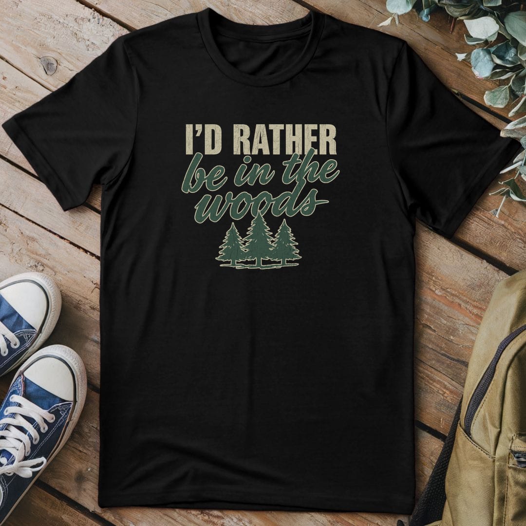 T-Shirt Black / S Deep Calling
