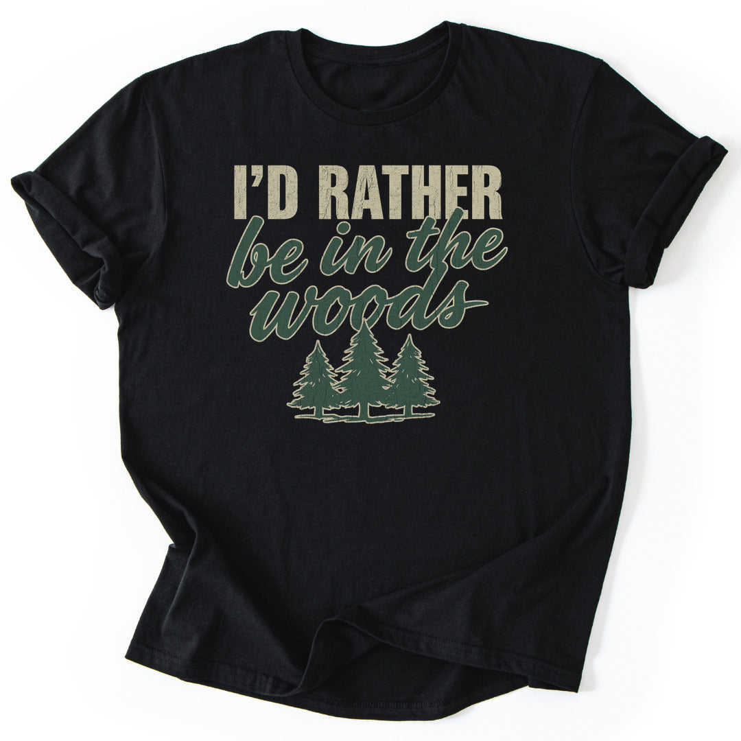 T-Shirt Black / S Deep Calling