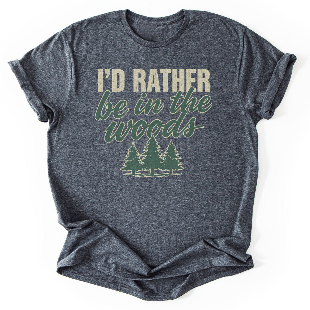 T-Shirt Dark Heather / S Deep Calling
