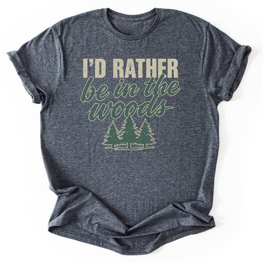T-Shirt Dark Heather / S Deep Calling