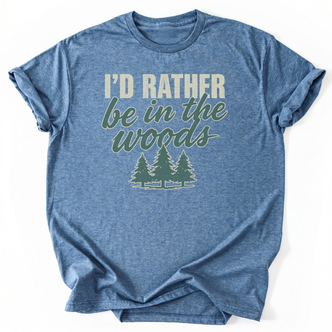 T-Shirt Heather Indigo / S Deep Calling