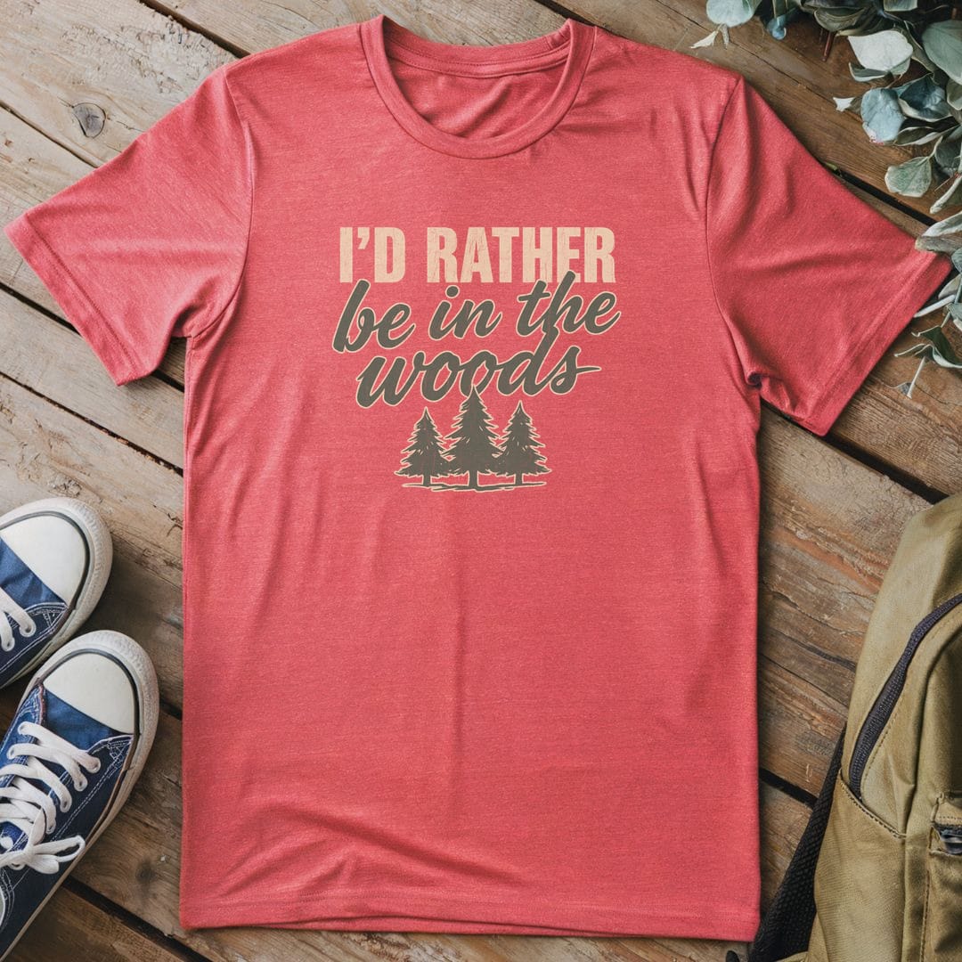 T-Shirt Heather Red / S Deep Calling