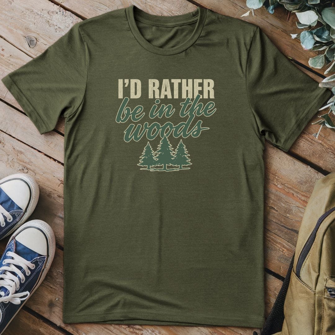 T-Shirt Military Green / S Deep Calling