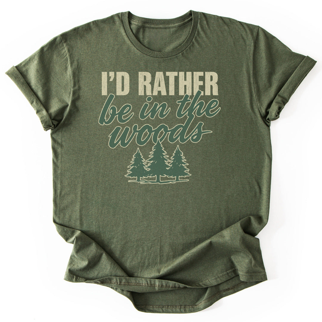 T-Shirt Military Green / S Deep Calling