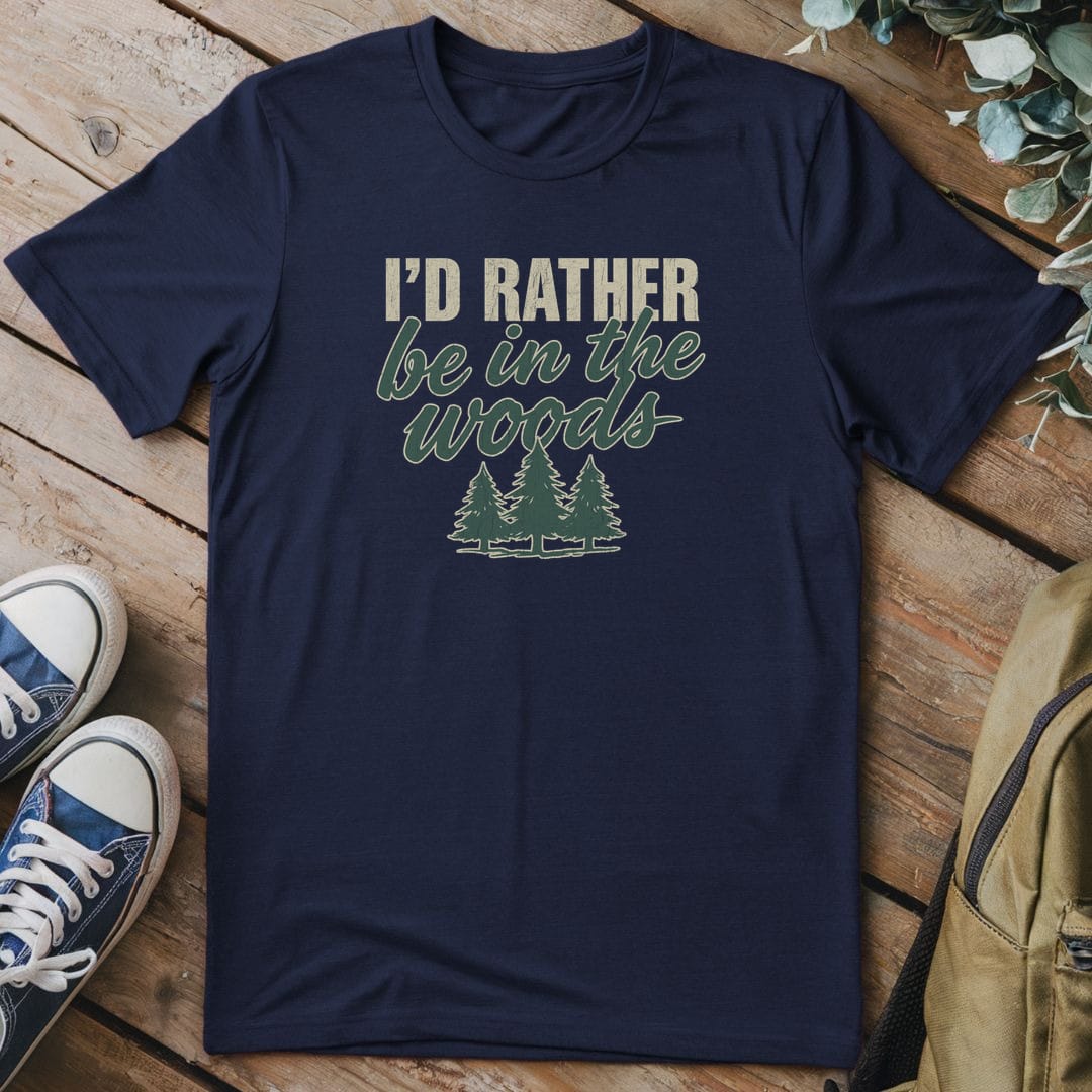 T-Shirt Navy / S Deep Calling