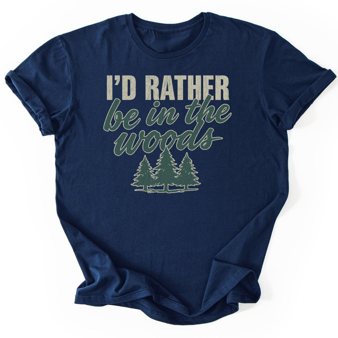 T-Shirt Navy / S Deep Calling