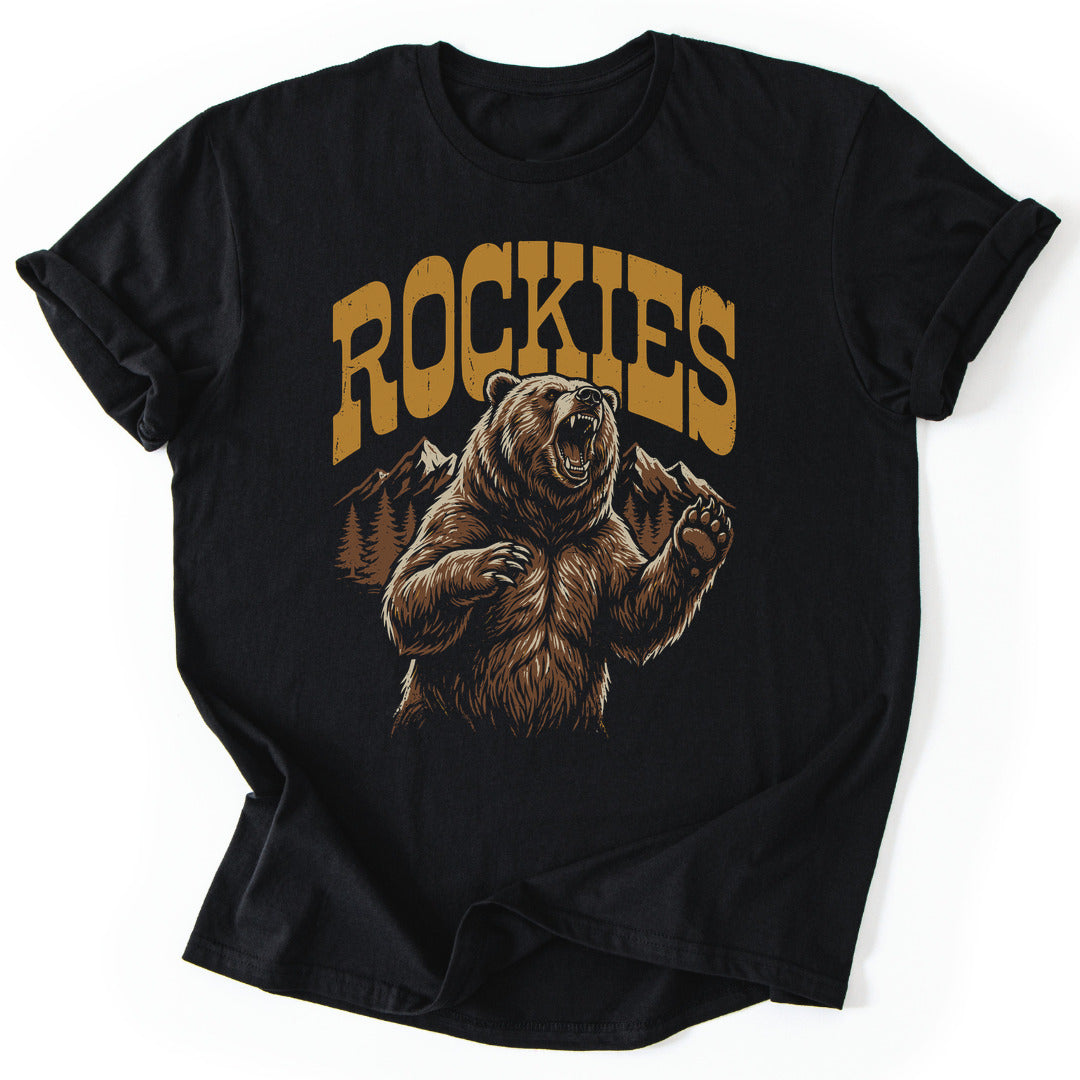 T-Shirt Black / S Mountain Made