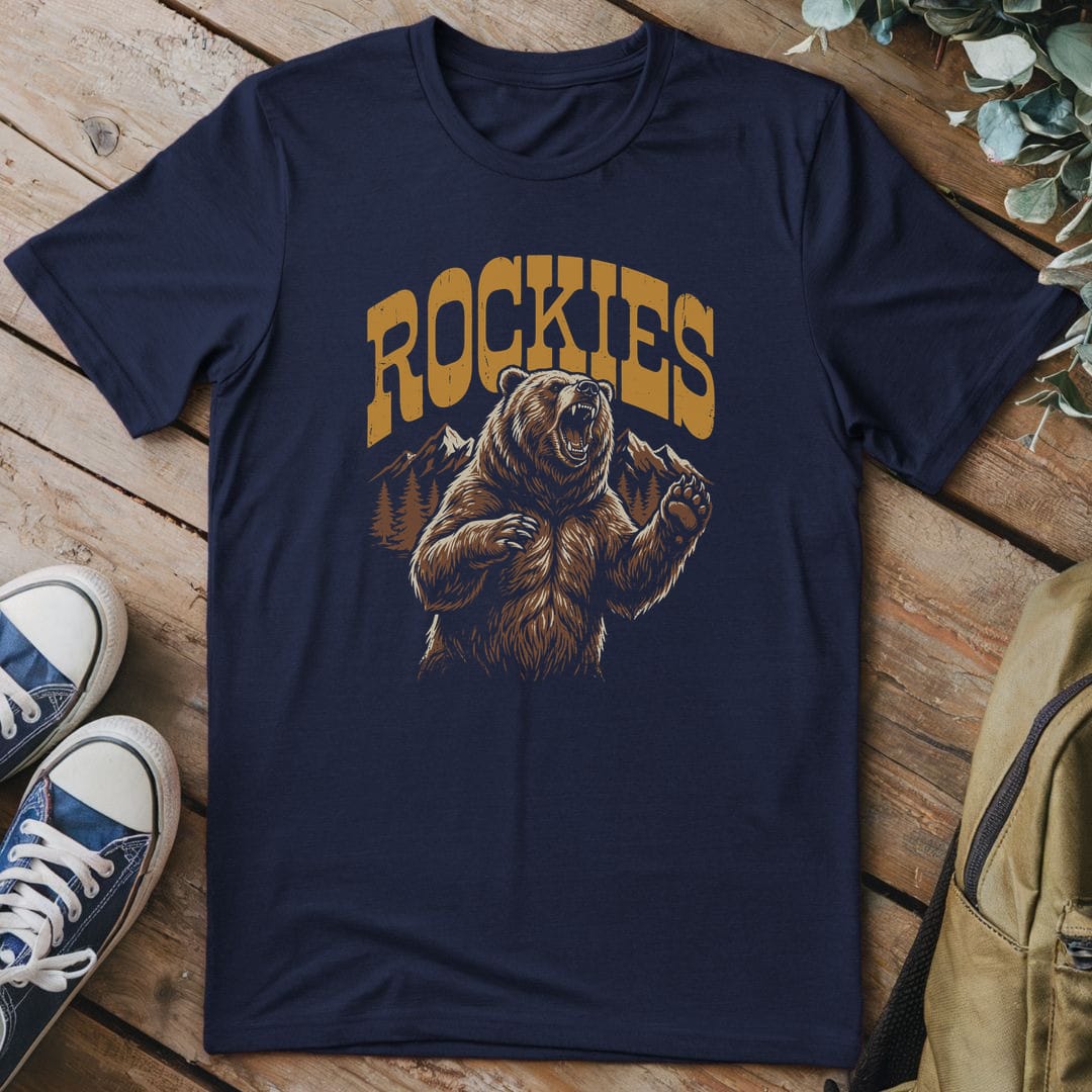 T-Shirt Navy / S Mountain Made