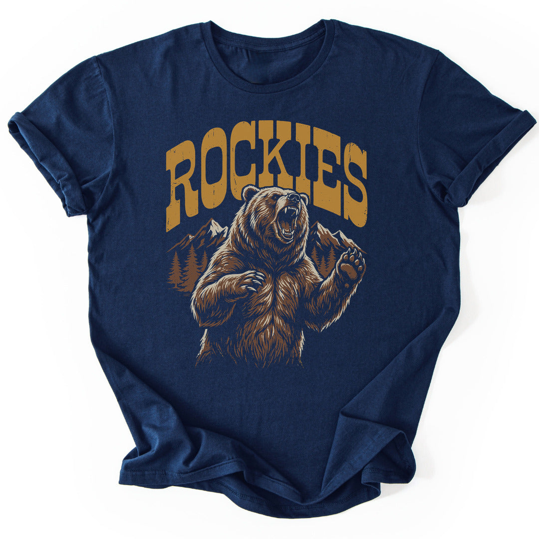 T-Shirt Navy / S Mountain Made