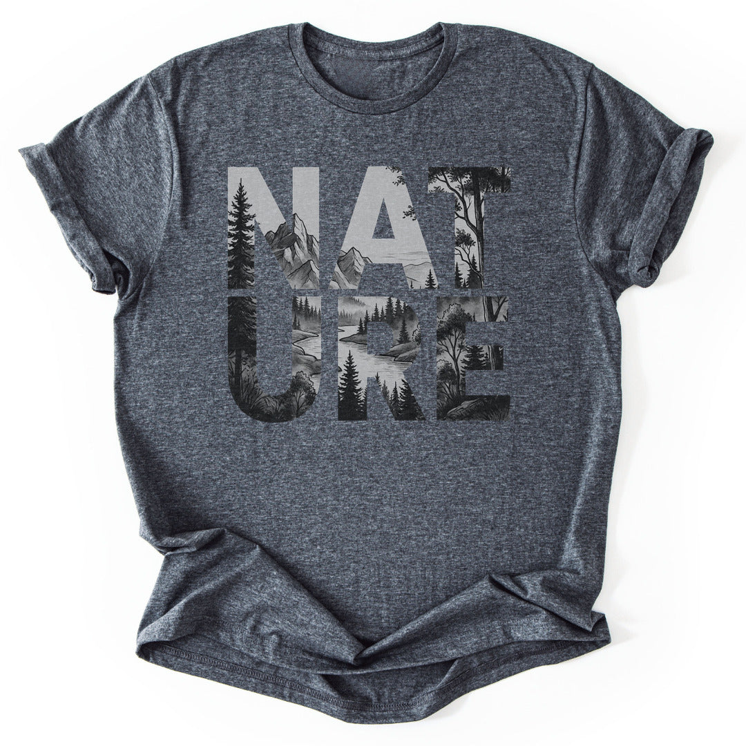 T-Shirt Dark Heather / S NATURE
