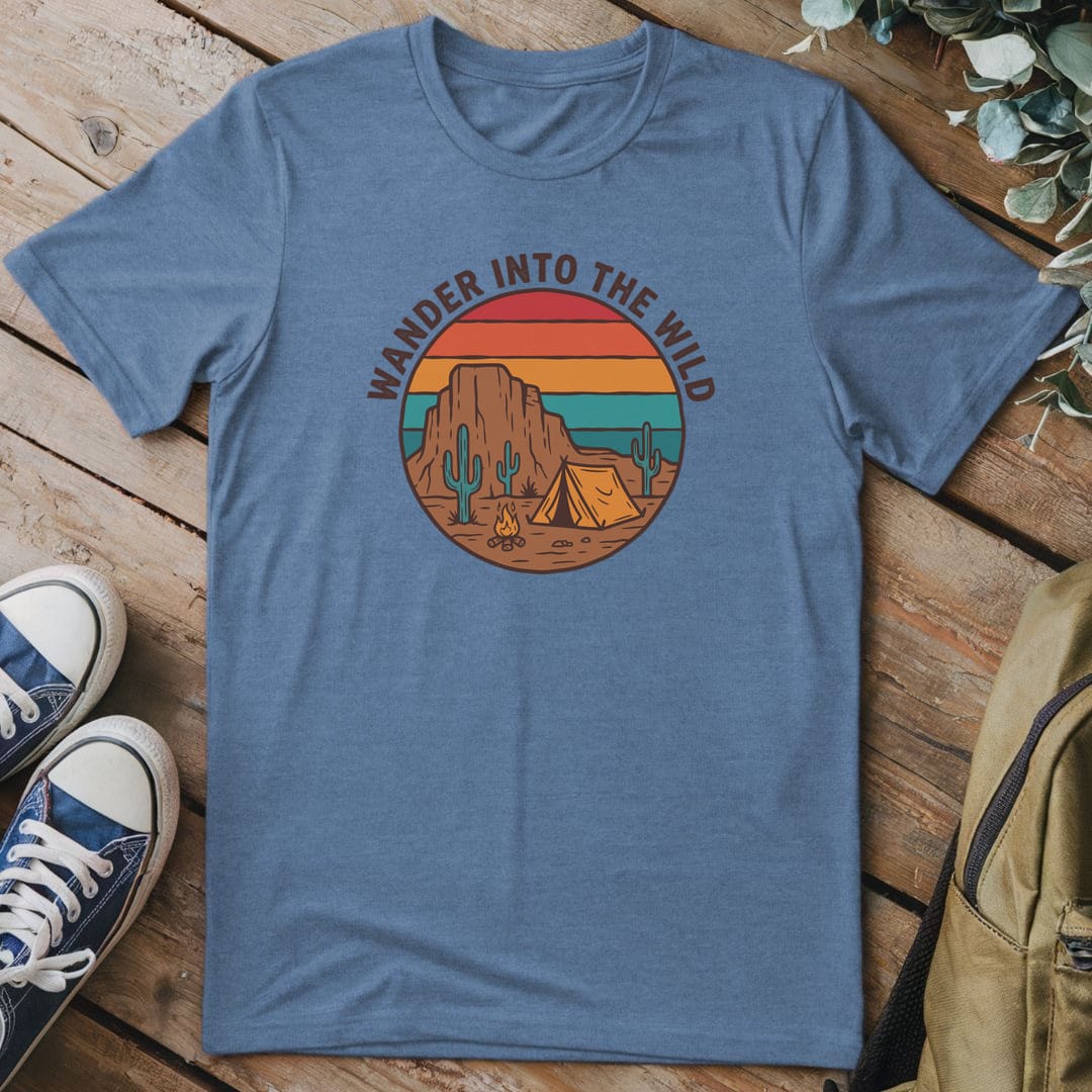 T-Shirt Heather Indigo / S Beyond Comfort