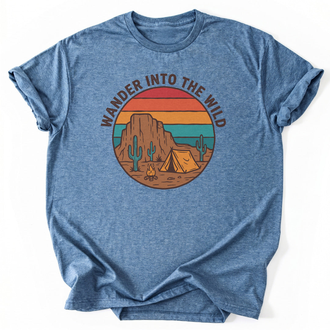 T-Shirt Heather Indigo / S Beyond Comfort