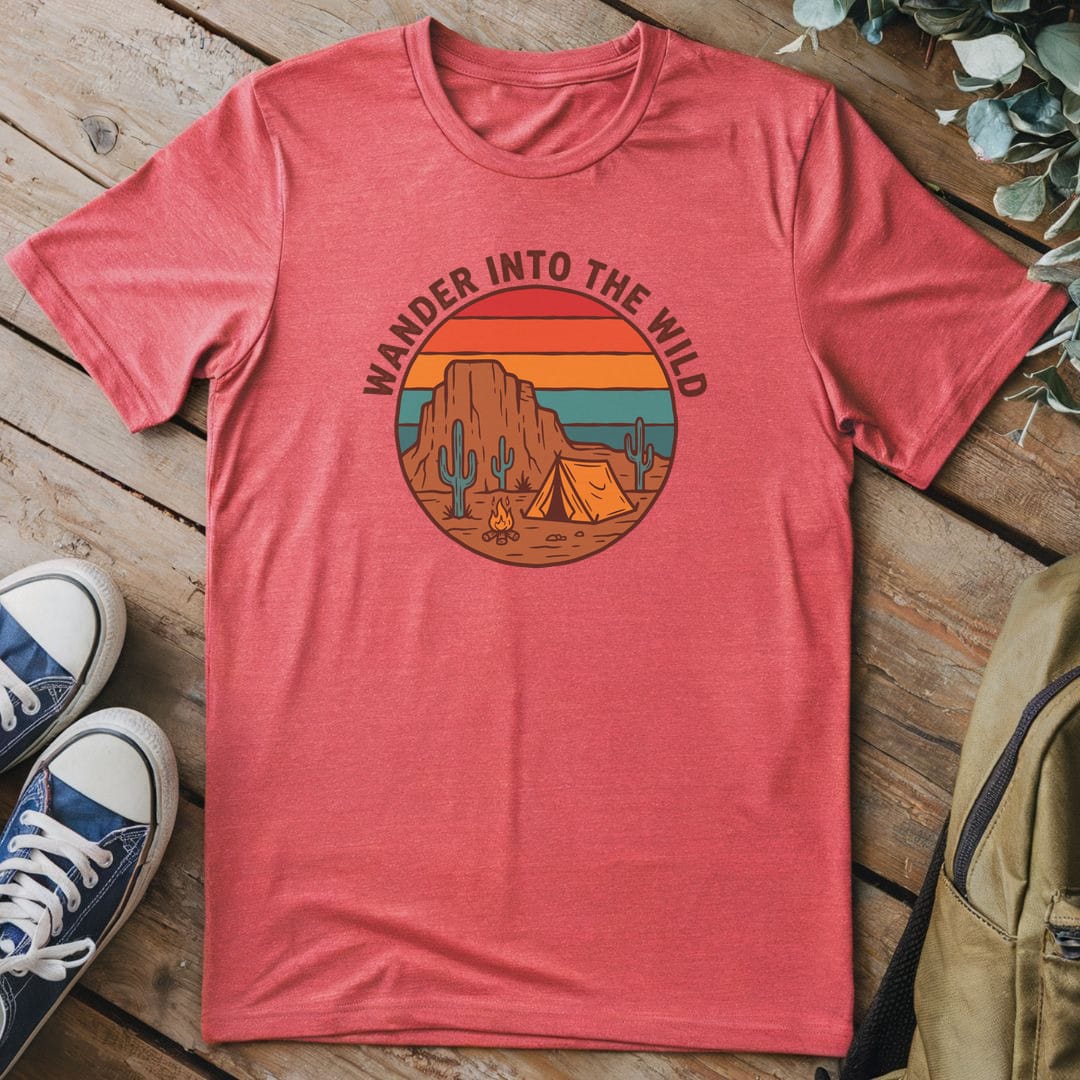 T-Shirt Heather Red / S Beyond Comfort