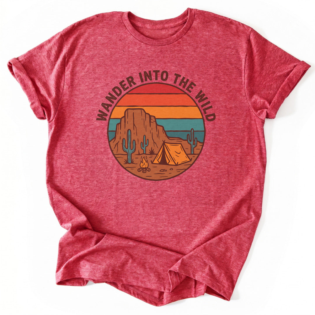 T-Shirt Heather Red / S Beyond Comfort