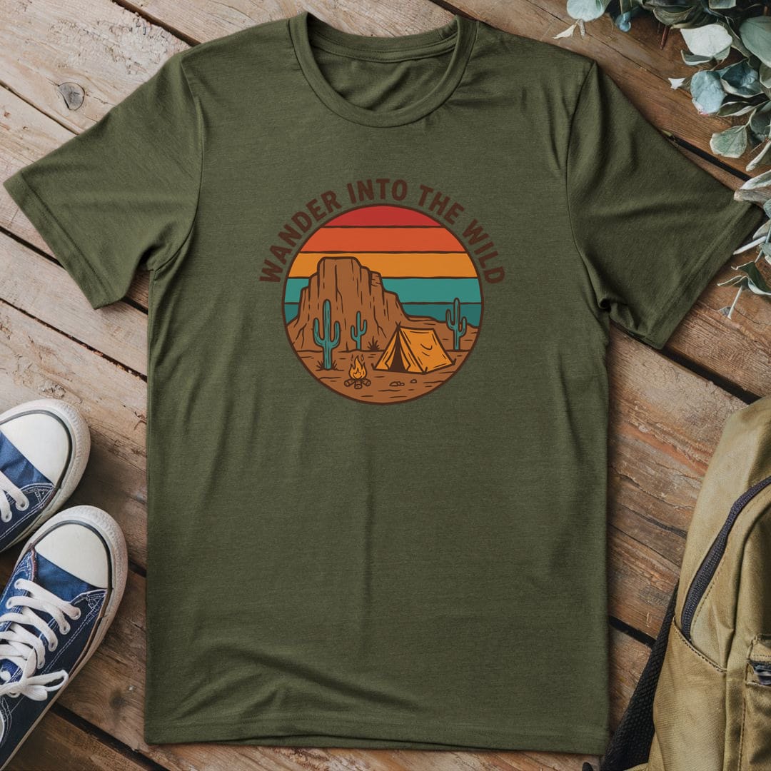T-Shirt Military Green / S Beyond Comfort