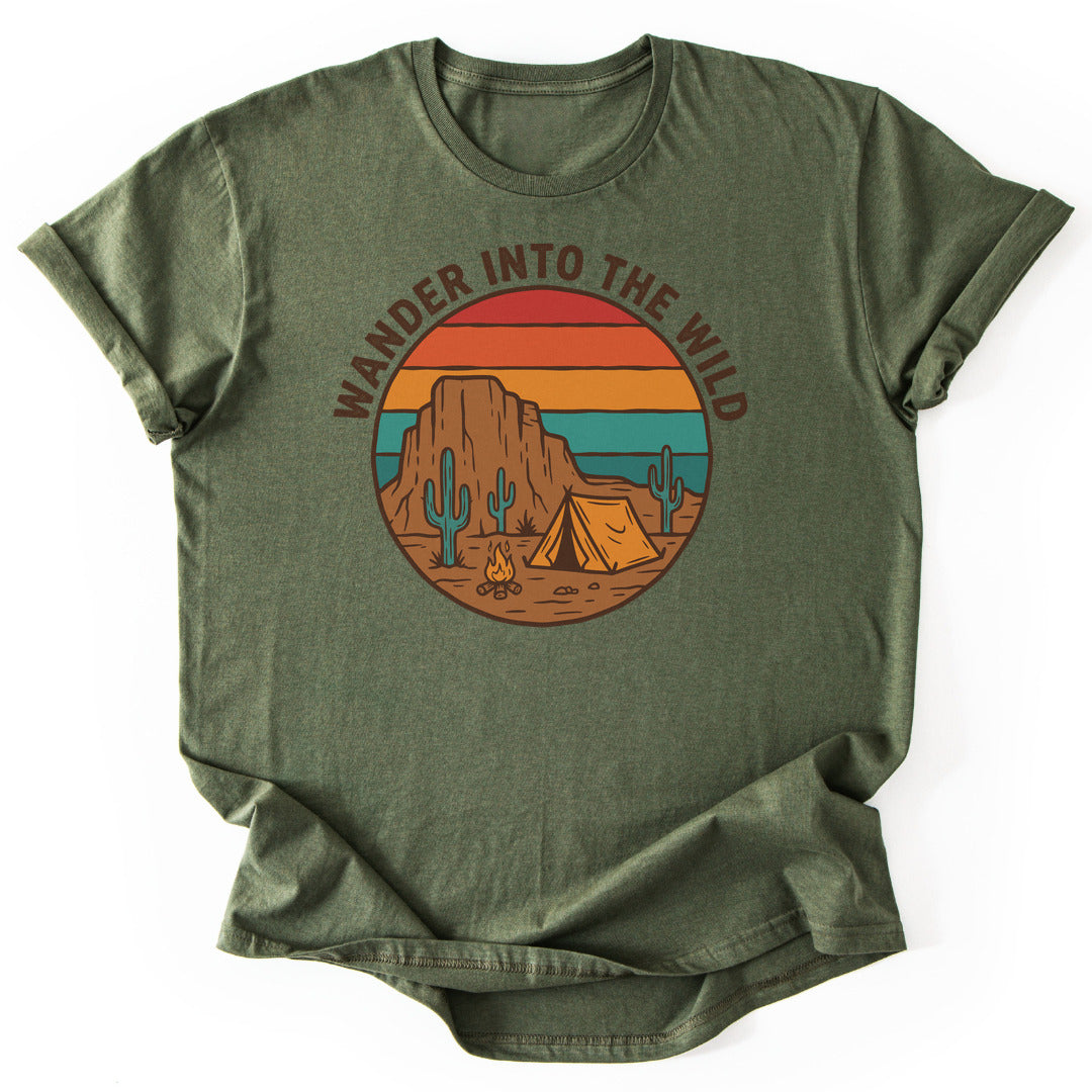T-Shirt Military Green / S Beyond Comfort