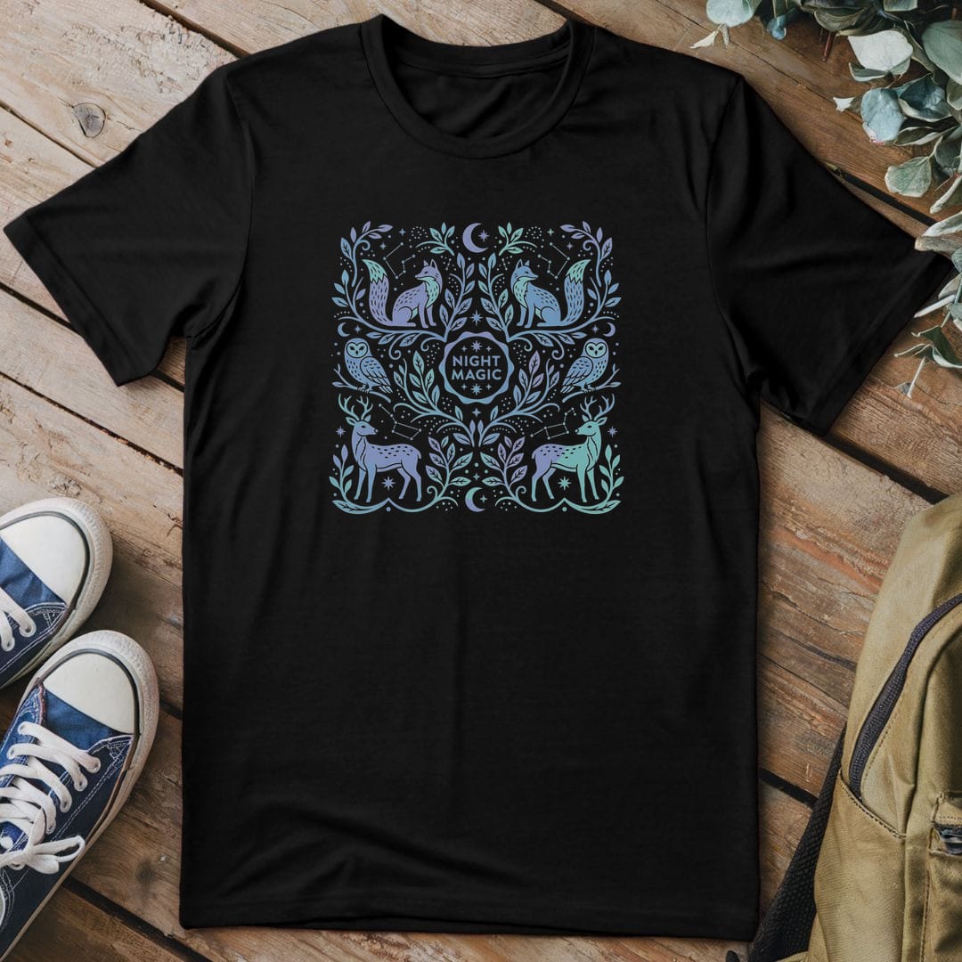 T-Shirt Black / S Nocturnal Council