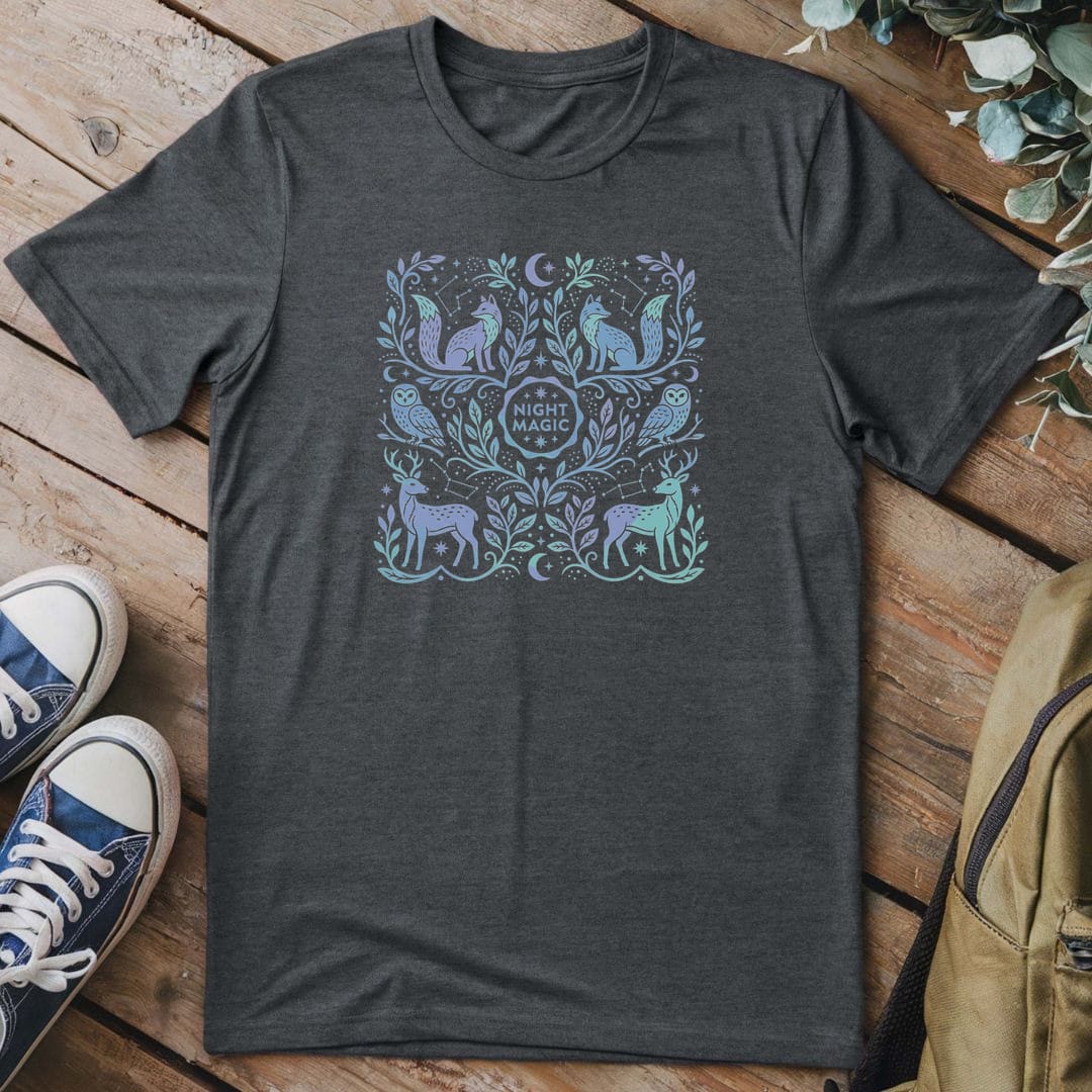 T-Shirt Dark Heather / S Nocturnal Council