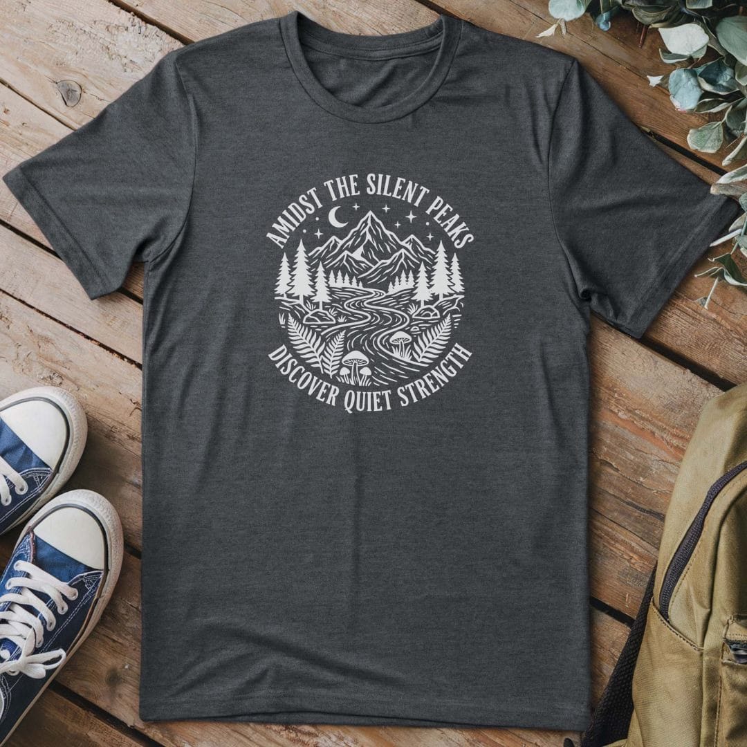 T-Shirt Dark Heather / S Quiet Thunder