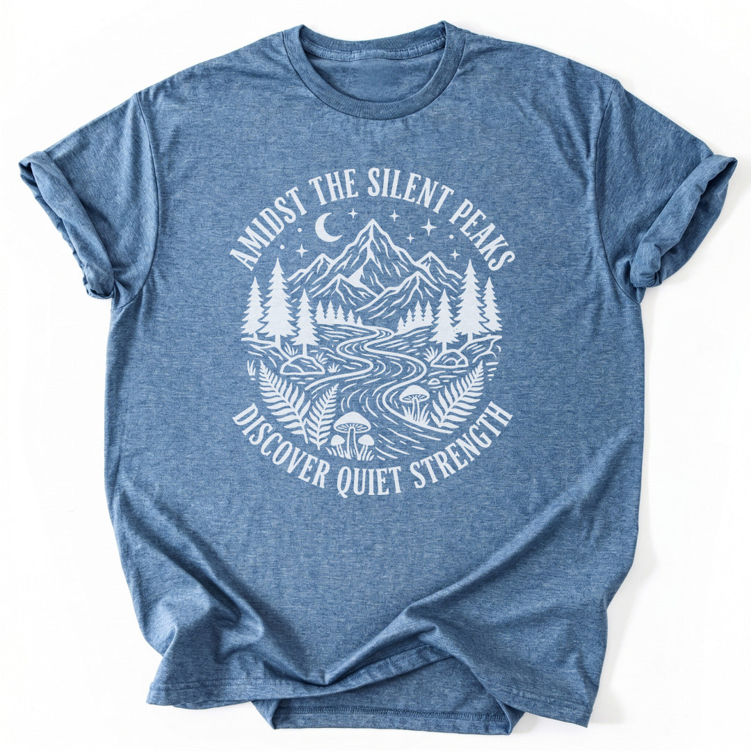 T-Shirt Heather Indigo / S Quiet Thunder