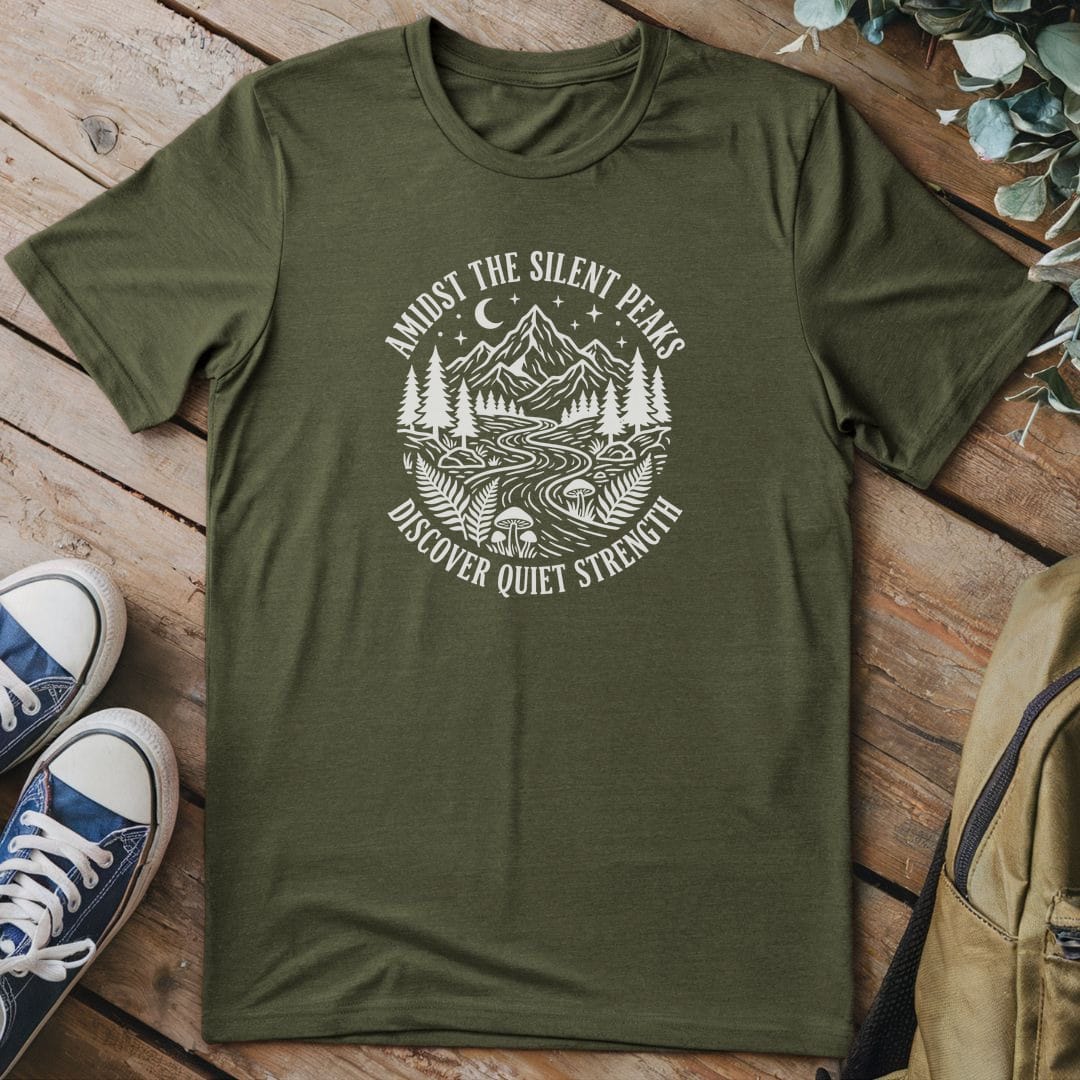 T-Shirt Military Green / S Quiet Thunder