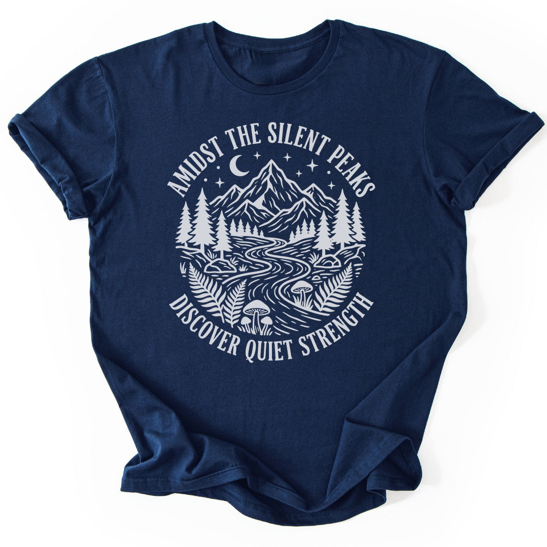 T-Shirt Navy / S Quiet Thunder