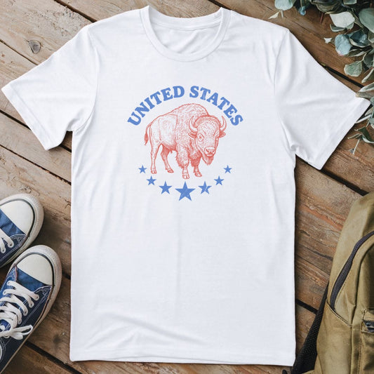 T-Shirt White / S Thunder Plains