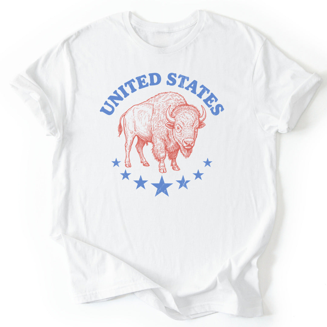 T-Shirt White / S Thunder Plains