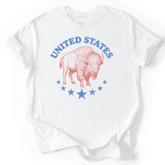 T-Shirt White / S Thunder Plains