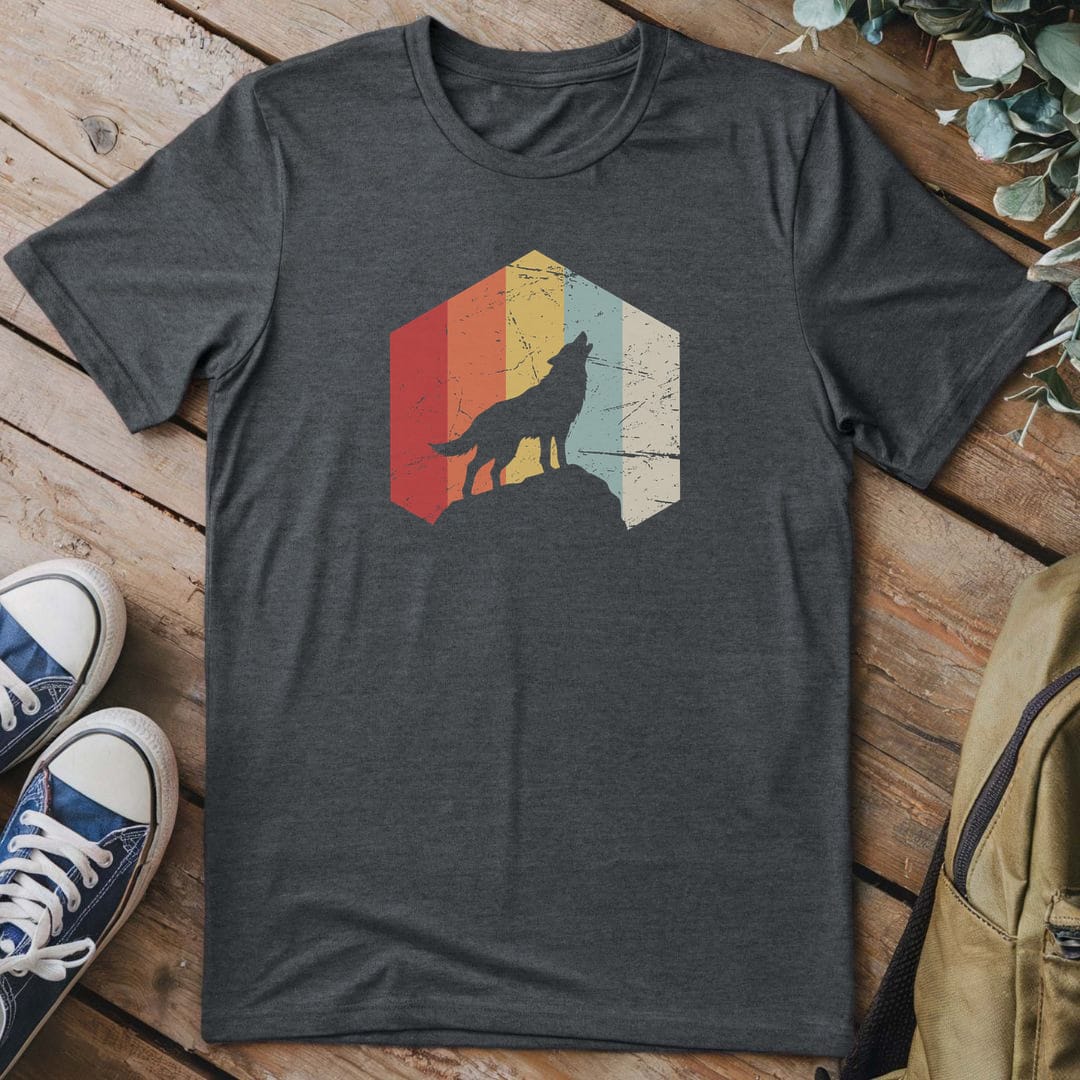 T-Shirt Dark Heather / S Lunar Call