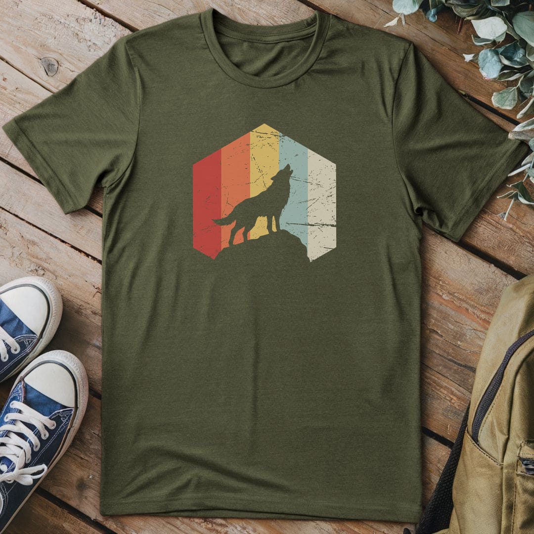 T-Shirt Military Green / S Lunar Call