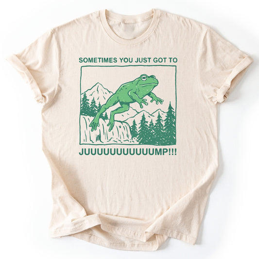 T-Shirt Natural / S Leap Forward