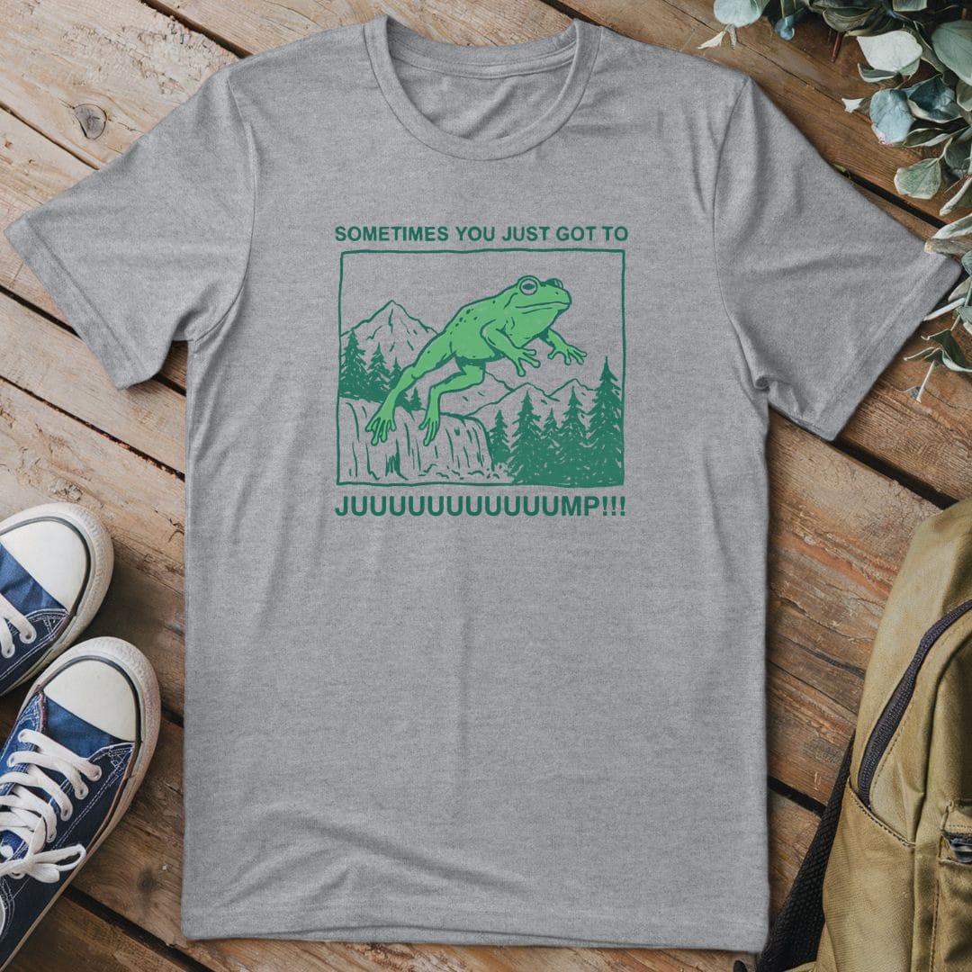 T-Shirt Sport Grey / S Leap Forward