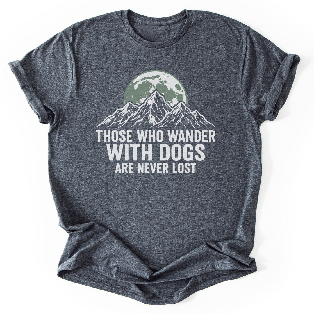 T-Shirt Dark Heather / S Never Lost
