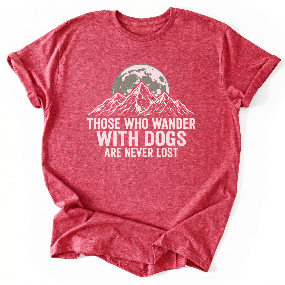 T-Shirt Heather Red / S Never Lost