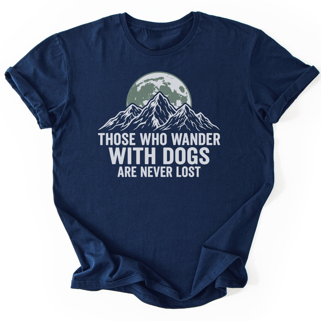 T-Shirt Navy / S Never Lost