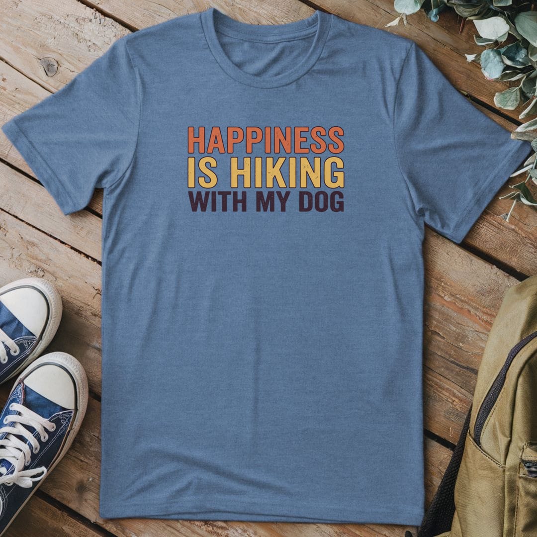 T-Shirt Heather Indigo / S Happy Trail Companion