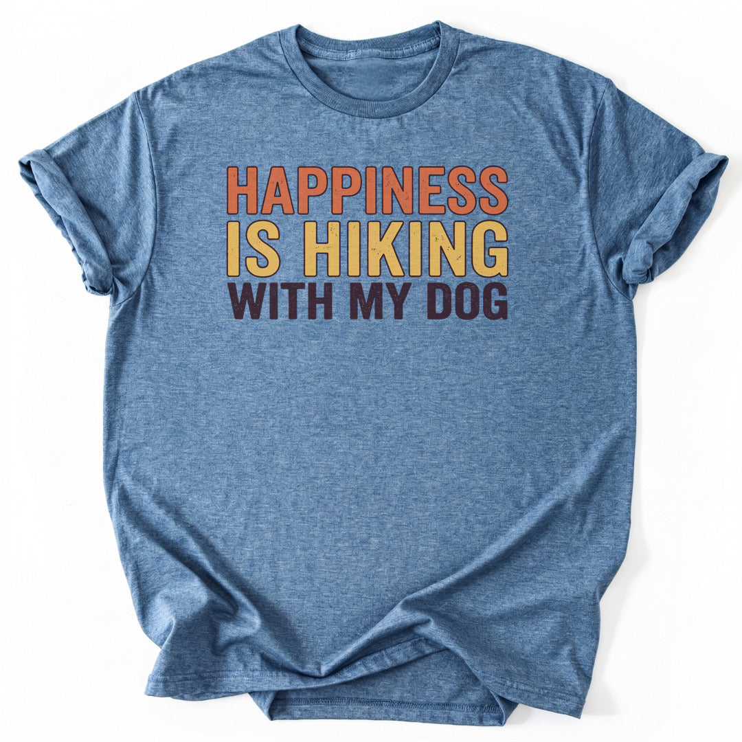 T-Shirt Heather Indigo / S Happy Trail Companion