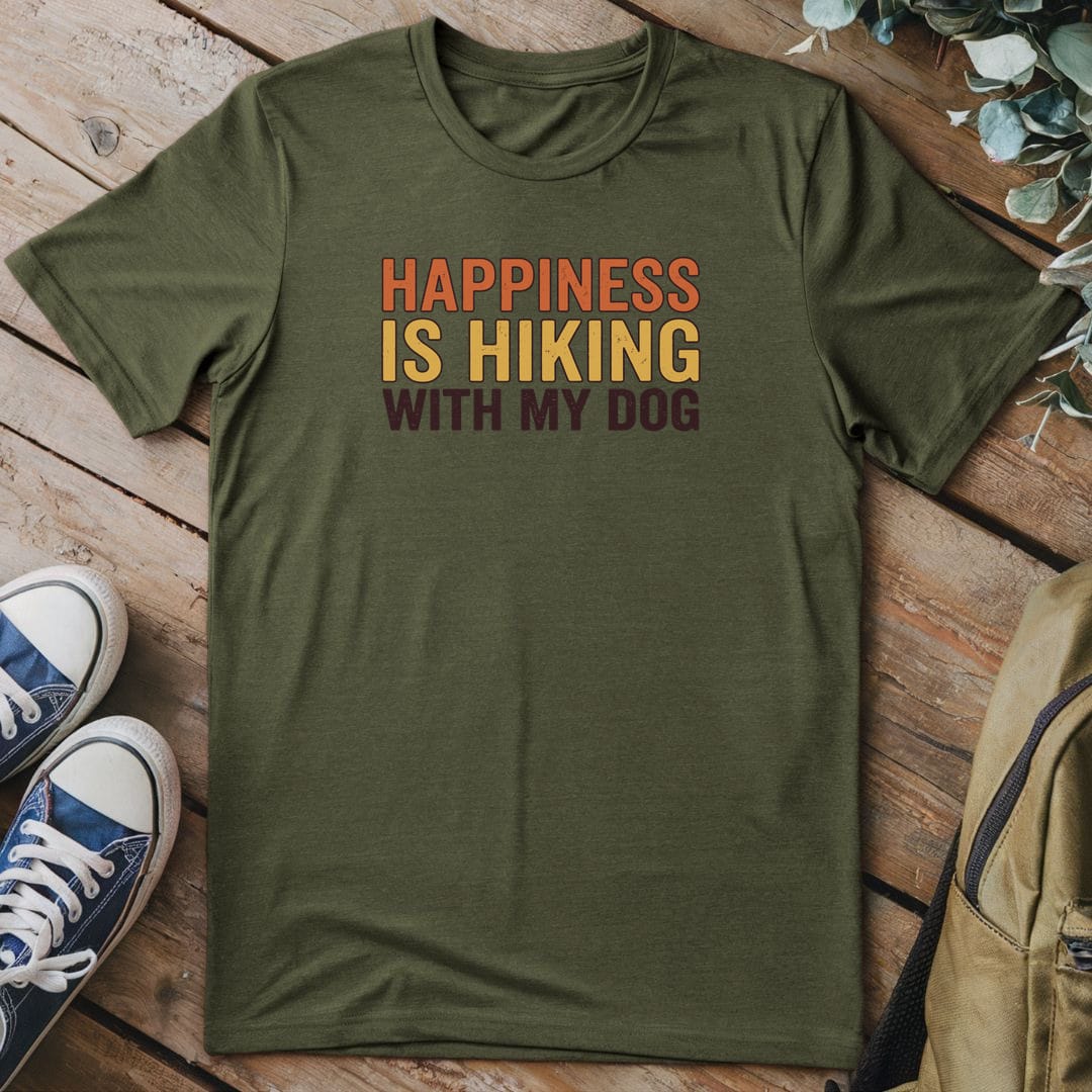 T-Shirt Military Green / S Happy Trail Companion